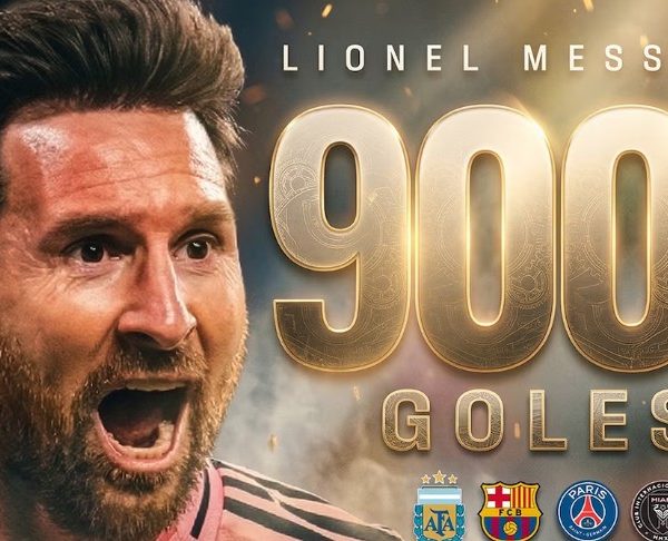Lionel Messi agiganta su leyenda: el zurdazo con el que alcanzó el gol N° 900 de su carrera