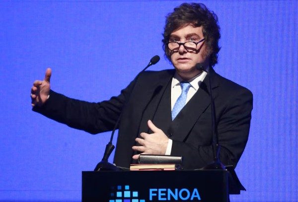 Milei cuestionó al Senado tras la fallida sesión por la ley de propiedad privada