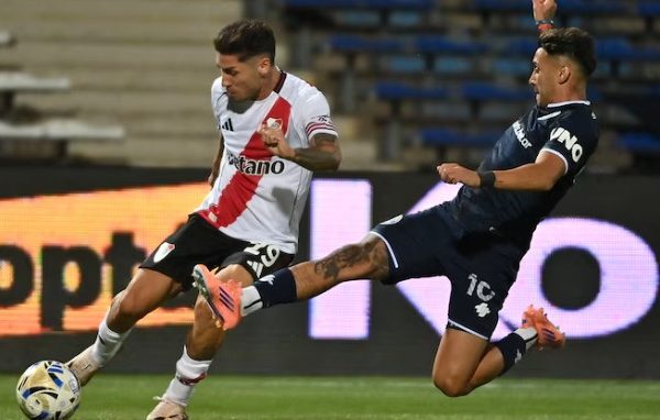 Mientras espera la llegada de Coudet, River Plate igualó 1-1 ante Independiente Rivadavia en Mendoza