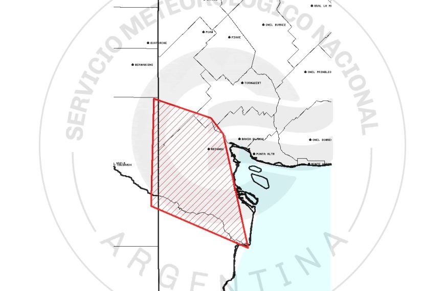 Aviso meteorológico a muy corto plazo