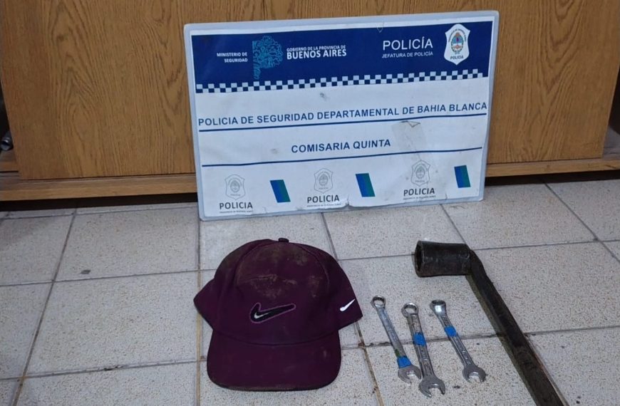Un delincuente forcejeó con el propietario de una empresa donde intentó robar