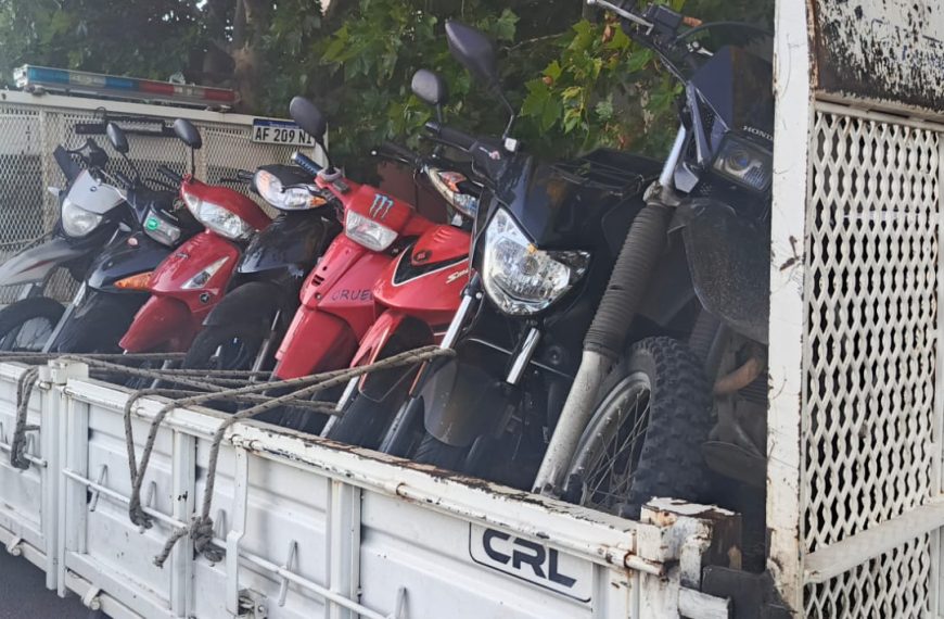 Operativo de Saturación: 13 motos secuestradas y algunas personas demoradas