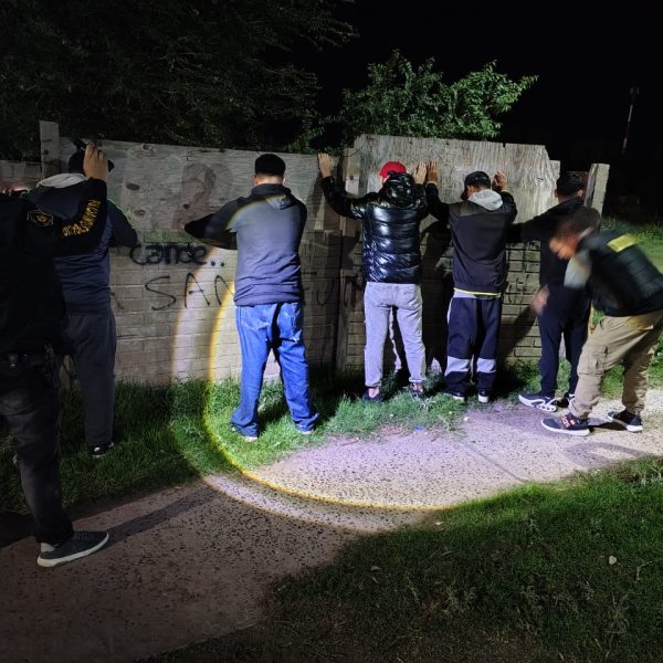 Varios detenidos en un nuevo operativo de Saturación