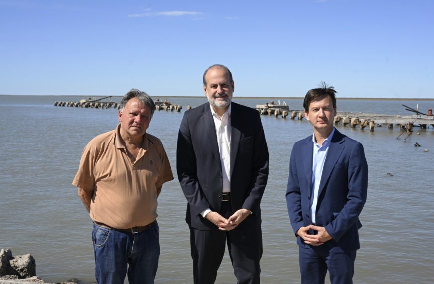 El Puerto avanza con la reconstrucción del muelle de General Daniel Cerri