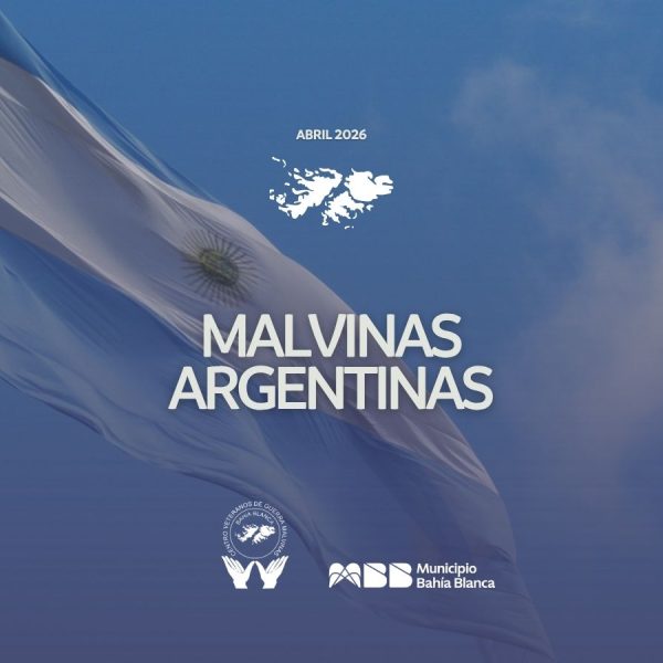 Mes de Malvinas- Diversas actividades durante abril para homenajear a nuestros Héroes y Veteranos de Guerra