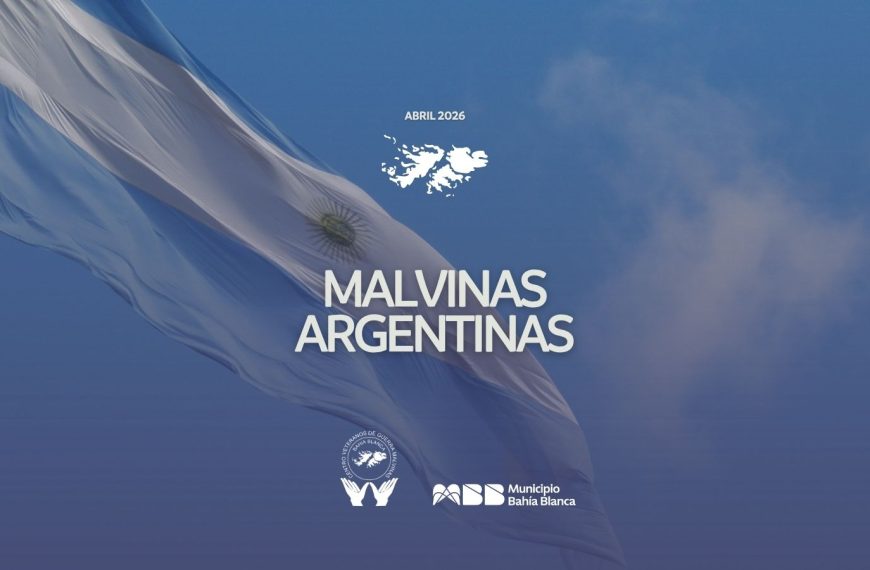 Mes de Malvinas- Diversas actividades durante abril para homenajear a nuestros Héroes y Veteranos de Guerra