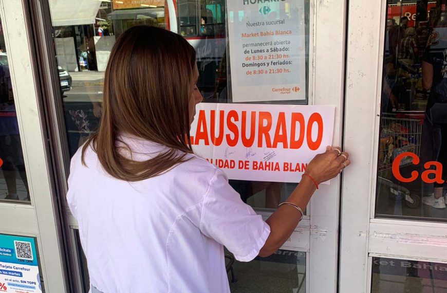 Fiscalización municipal: varias infracciones detectadas