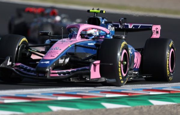 Franco Colapinto fue 17º en la segunda práctica libre del Gran Premio de Japón de Fórmula 1