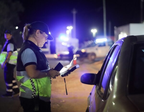 Operativos durante el fin de semana