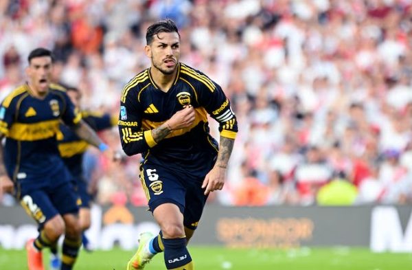 Boca festejó en el Monumental: venció 1-0 a River y quedó a un paso de los playoffs