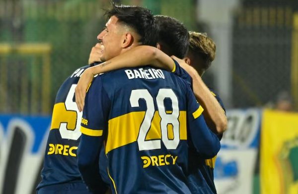 Boca Juniors goleó 4 a 0 a Defensa y Justicia y se clasificó a los octavos de final del Torneo Apertura