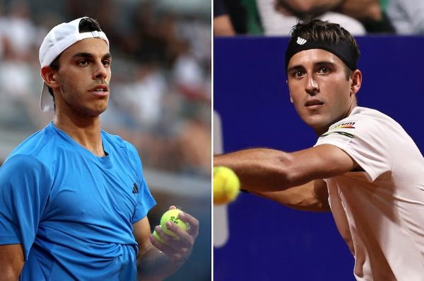 Francisco Cerúndolo y Tomás Etcheverry buscan los cuartos en Madrid