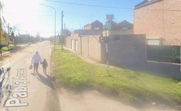 Incendio en una vivienda de Pablo Acosta al 800