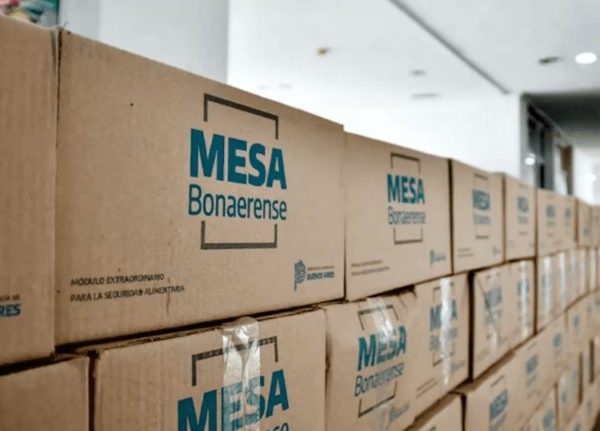 El Gobierno rechazó ser responsable del recorte de los programas alimenticios en la provincia de Buenos Aires