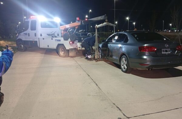 Operativos de tránsito realizados en la última semana