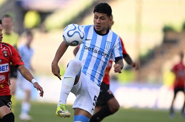 Racing empató 1-1 con Caracas en Venezuela y comprometió su futuro en la Copa Sudamericana