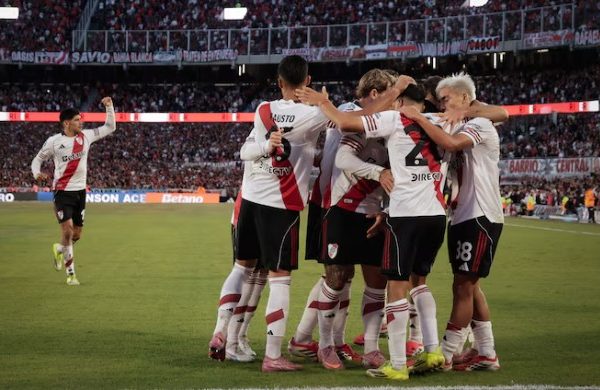 River Plate venció 3-0 a Belgrano de Córdoba y alcanzó cuatro triunfos consecutivos desde la llegada del Chacho Coudet