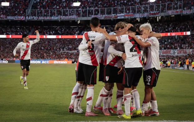 River Plate venció 3-0 a Belgrano de Córdoba y alcanzó cuatro triunfos consecutivos desde la llegada del Chacho Coudet