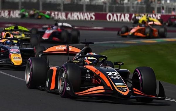 La importante noticia que recibió el argentino Nico Varrone en la Fórmula 2