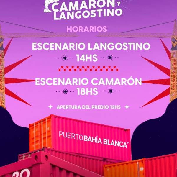 Se viene la 34° edición de la Fiesta Nacional del Camarón y Langostino