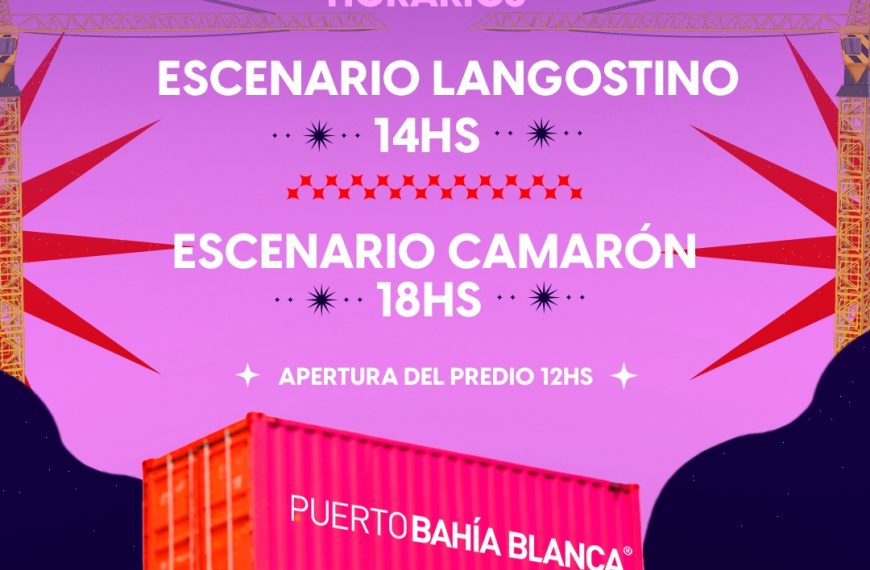 Se viene la 34° edición de la Fiesta Nacional del Camarón y Langostino