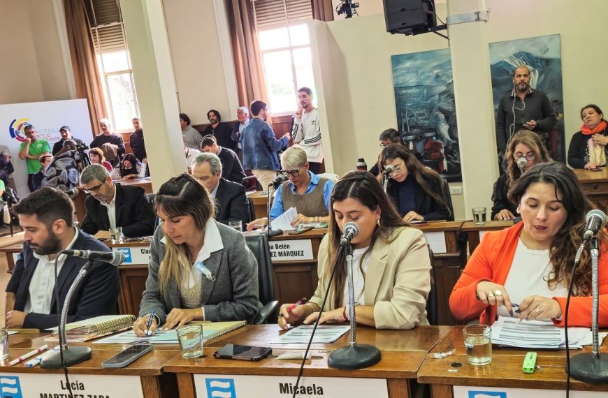 El HCD aprobó el proyecto de declarar el rechazo a los hechos de violencia en el BBPS