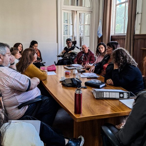 Encuentro mensual del Observatorio de los Derechos de las Personas con Discapacidad