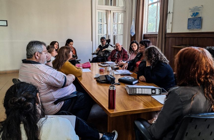 Encuentro mensual del Observatorio de los Derechos de las Personas con Discapacidad