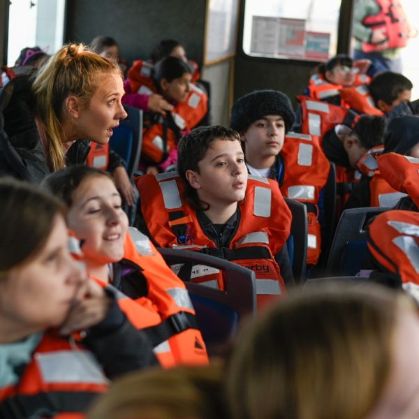 Mi Puerto: Continúa el programa de navegaciones educativas que acerca el Puerto a la comunidad