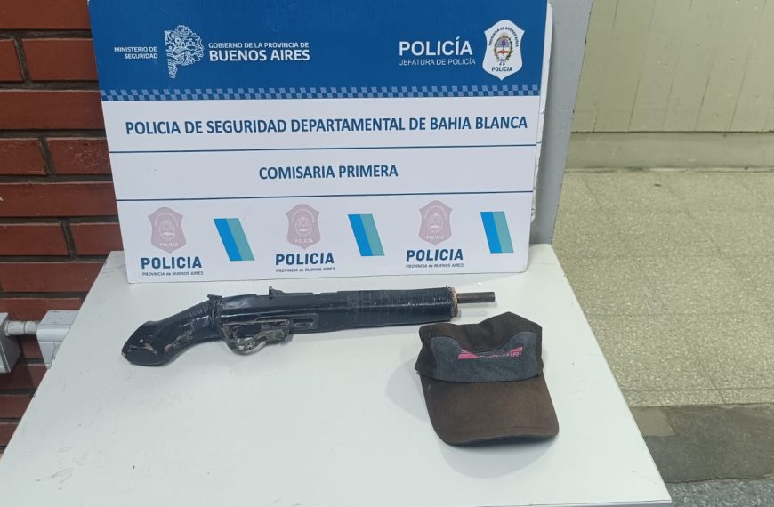 Robó una moto a mano armada y quedó aprehendido