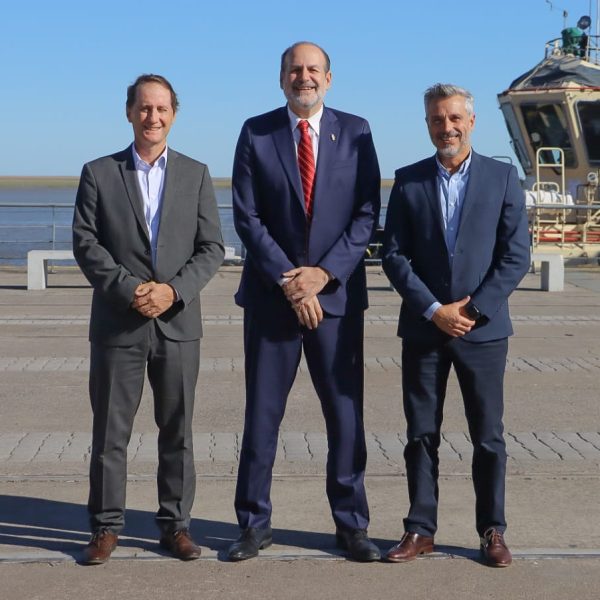 Pampa Energía avanza en su proyecto para construir una planta de fertilizantes en el Puerto de Bahía Blanca