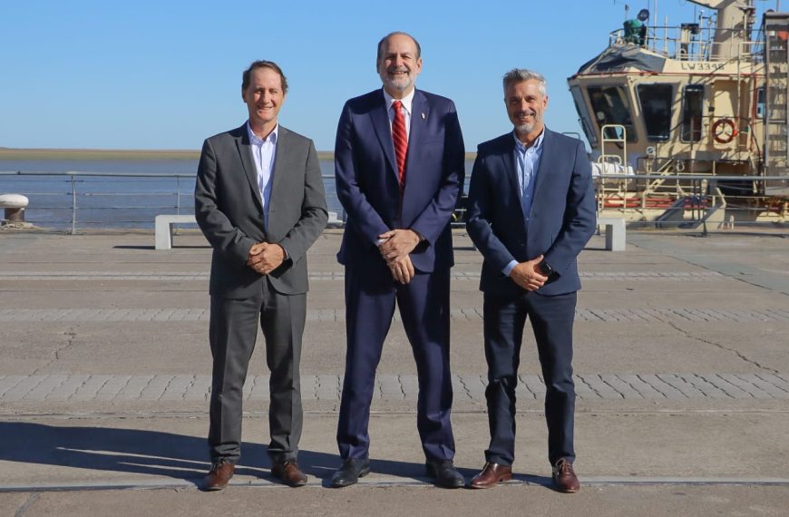 Pampa Energía avanza en su proyecto para construir una planta de fertilizantes en el Puerto de Bahía Blanca