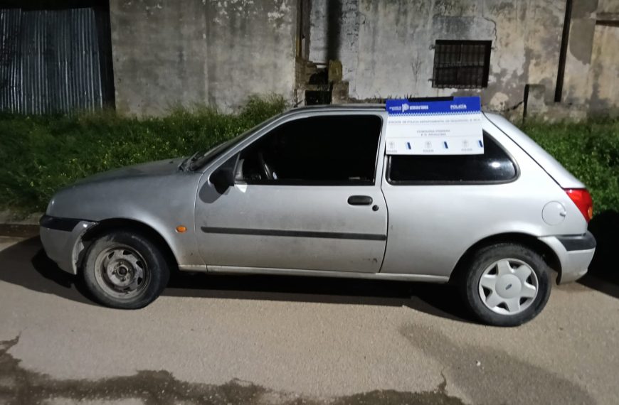 Aprehenden a un hombre y demoran a otro vinculados a hechos investigados