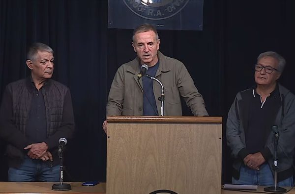 La CGT anunció una movilización a Plaza de Mayo para el 30 de abril