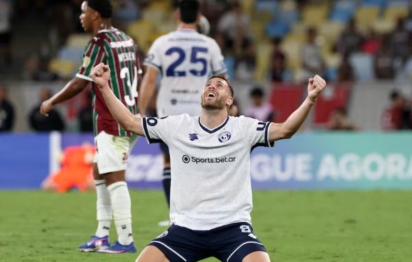 Independiente Rivadavia sigue haciendo historia: venció 2-1 a Fluminense en el Maracaná y lidera su grupo de la Libertadores