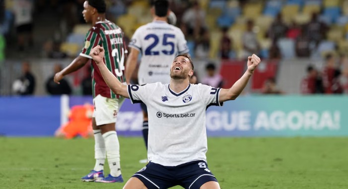Independiente Rivadavia sigue haciendo historia: venció 2-1 a Fluminense en el Maracaná y lidera su grupo de la Libertadores