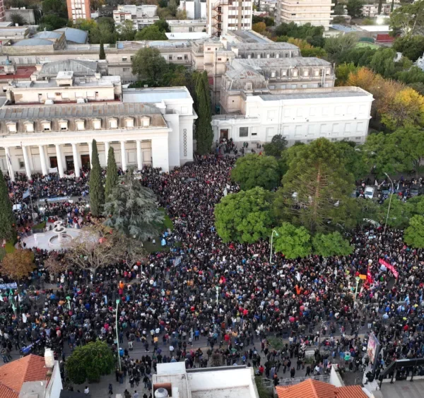 Nueva marcha federal universitaria para el mes de mayo