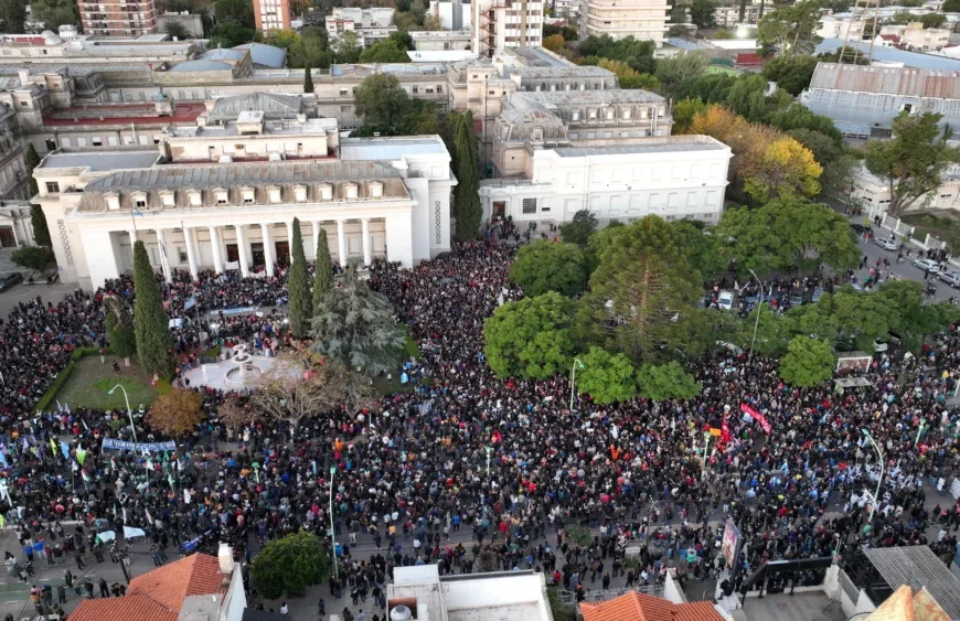 Nueva marcha federal universitaria para el mes de mayo