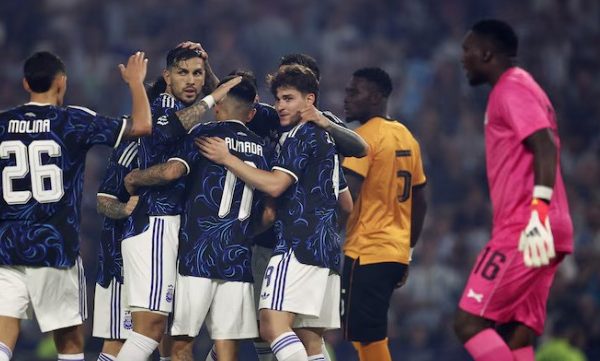 Con una gran actuación de Messi, la Selección goleó 5-0 a Zambia en su despedida del público argentino antes del Mundial 2026