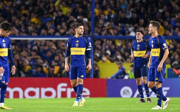 Boca Juniors sufrió un duro golpe en La Bombonera