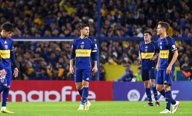 Boca Juniors sufrió un duro golpe en La Bombonera