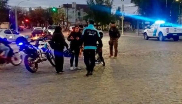 Dos detenidos y una aprehendida durante un nuevo operativo de Saturación