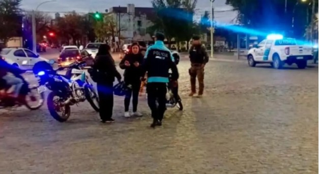 Dos detenidos y una aprehendida durante un nuevo operativo de Saturación