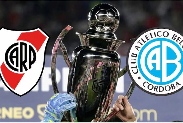 Dónde y cuándo se jugará la final del Torneo Apertura entre River Plate y Belgrano de Córdoba