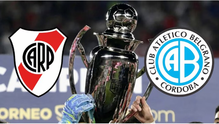 Dónde y cuándo se jugará la final del Torneo Apertura entre River Plate y Belgrano de Córdoba