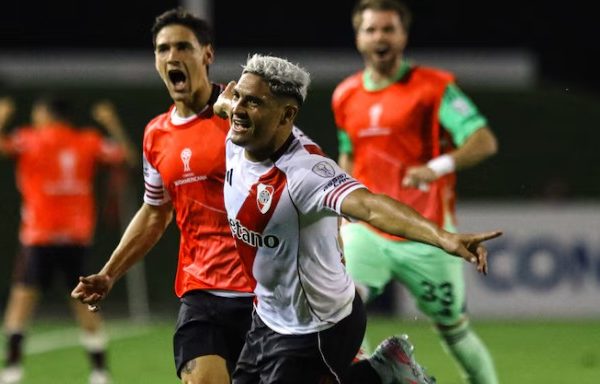 Épico triunfo de River Plate ante Carabobo por la Sudamericana
