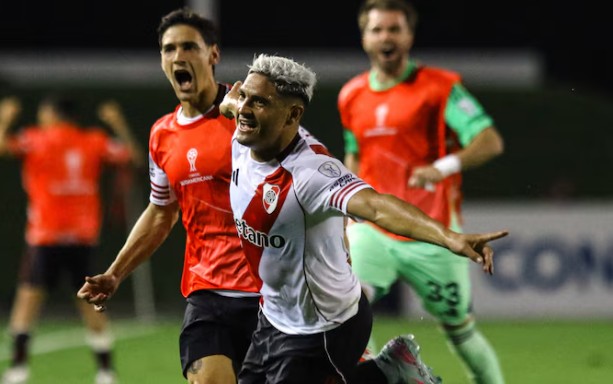 Épico triunfo de River Plate ante Carabobo por la Sudamericana