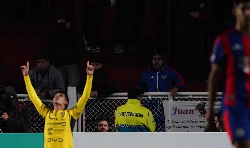 Papelón de San Lorenzo: perdió como local 1-0 con Recoleta de Paraguay y quedó eliminado de la Sudamericana