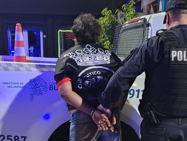 Una confrontación vecinal terminó con dos personas detenidas