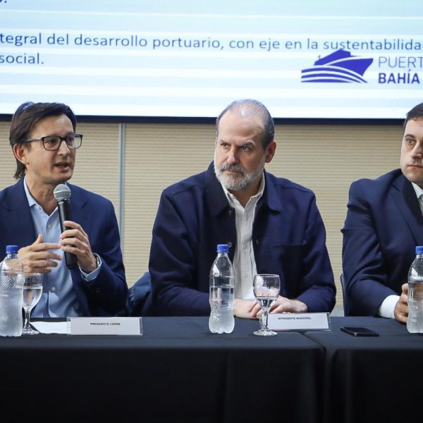 El Puerto de Bahía Blanca presentó su plan quinquenal 2025-2029
